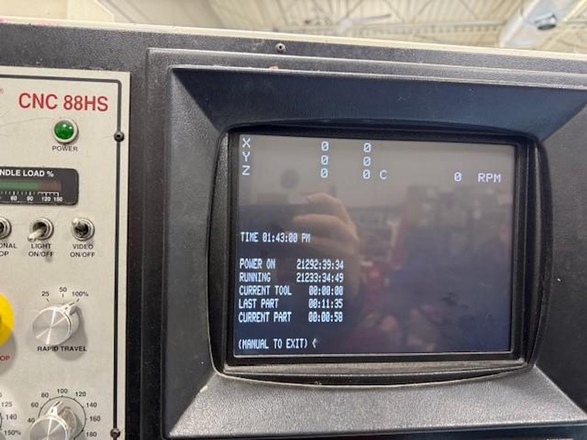 Used Fadal 5020 vertical Machine center