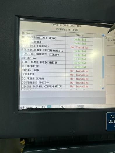 Used HURCO VMX 30 i 2014