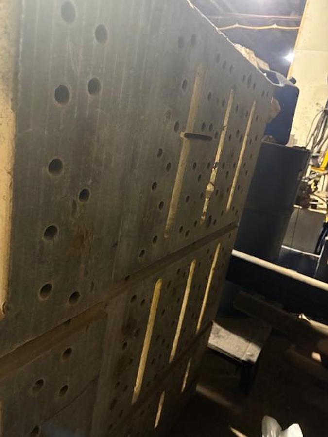 Used angle plates