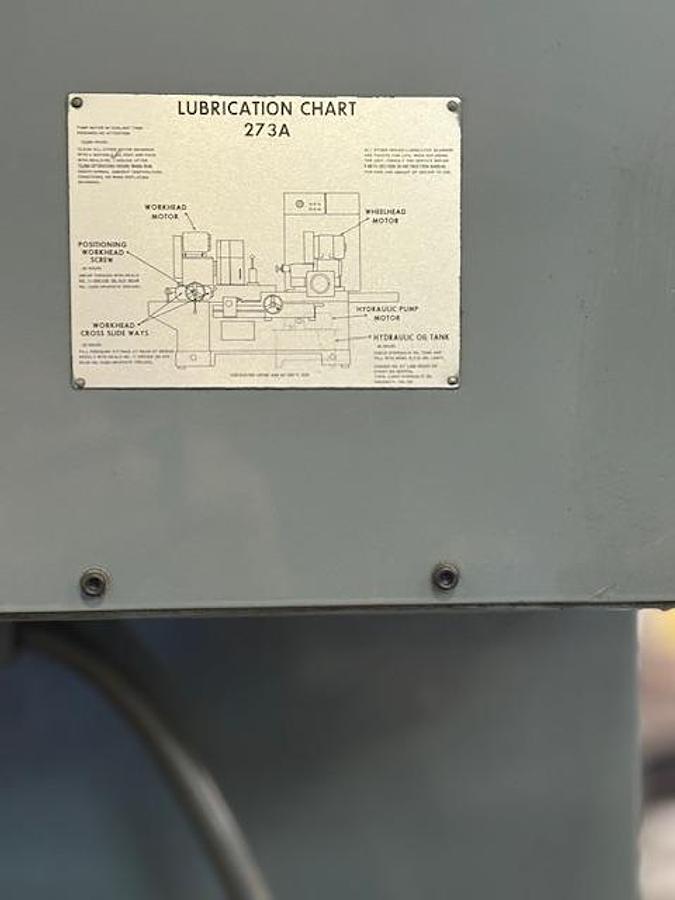 Refurbished Heald 273 A ID Grinder