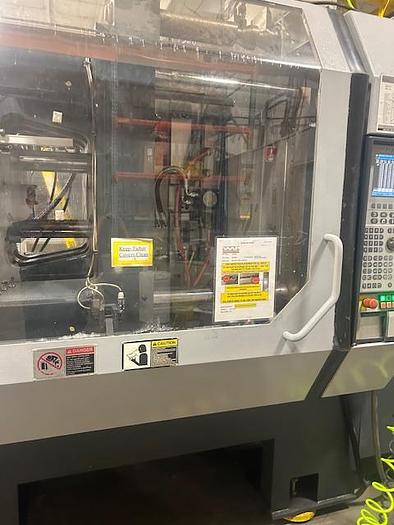 Used DEMAG / Ergotech 500/900/3300 Plastic Injection Screw type