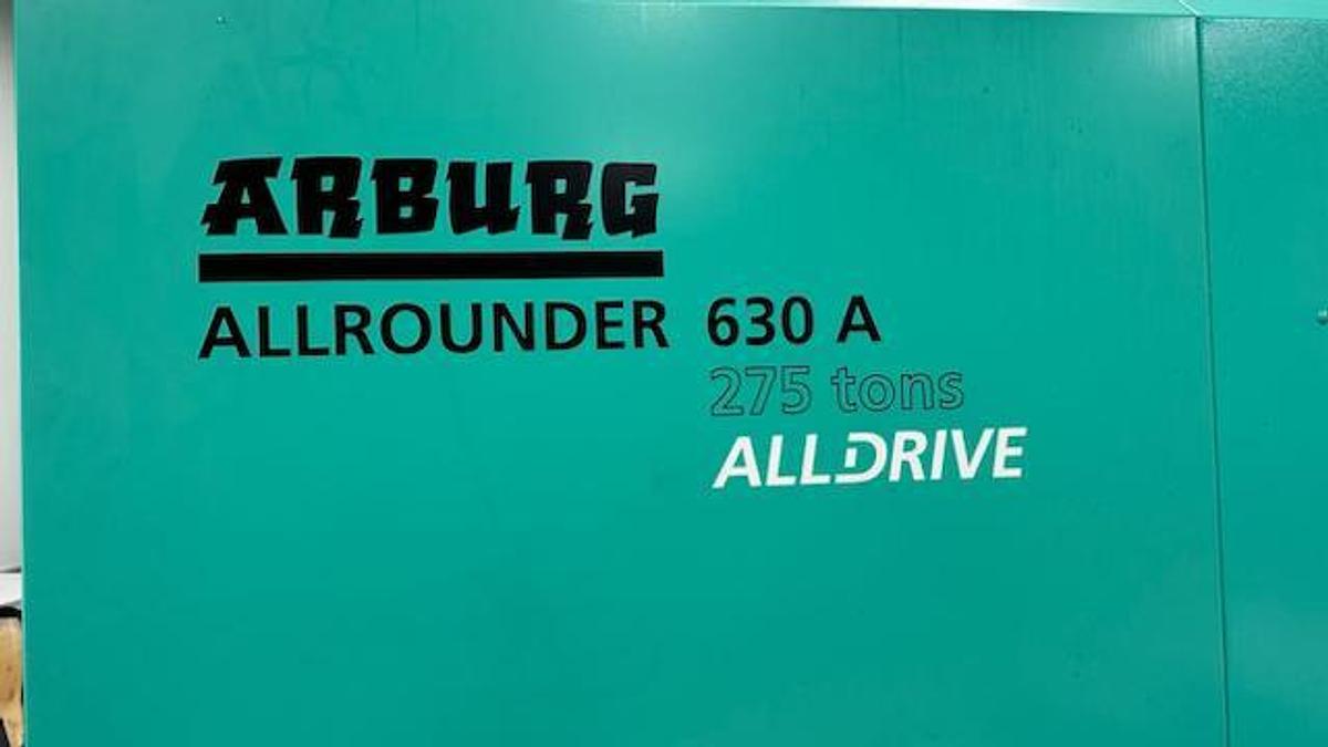 Arburg Model 630 A 2500-400