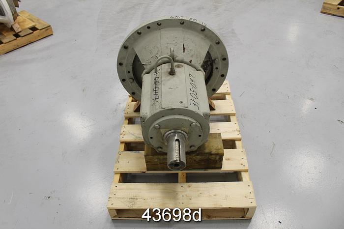 Used Ahlstrom APT 53-8 Pump Power End, 5-Vane Impeller #43698