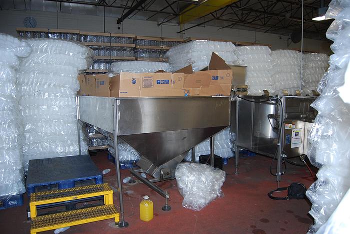 Used Pace M400 Bottle Unscrambler