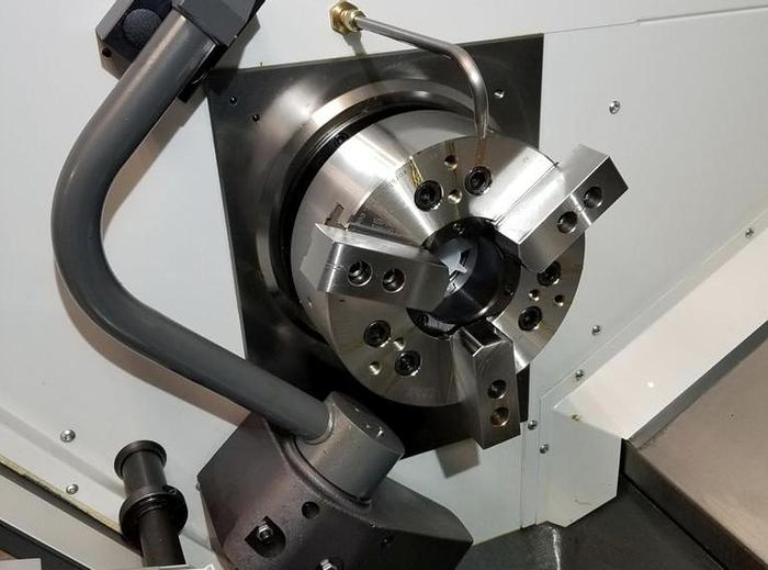 2018 HAAS ST-30Y CNC Turning Center with Y-Axis, Haas Magazine Barfeeder, Live Milling, High Pressure Coolant. ***NEVER RAN, Like New!!!***