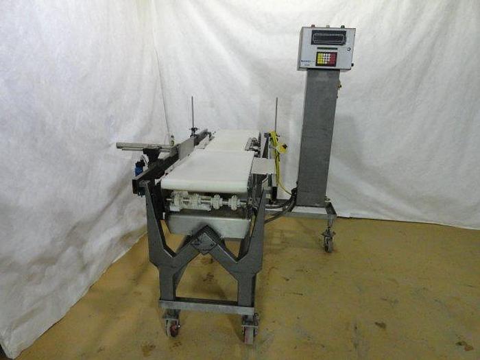 Used Mettler Toledo Hi-Speed Checkweigher; Md#Micromate