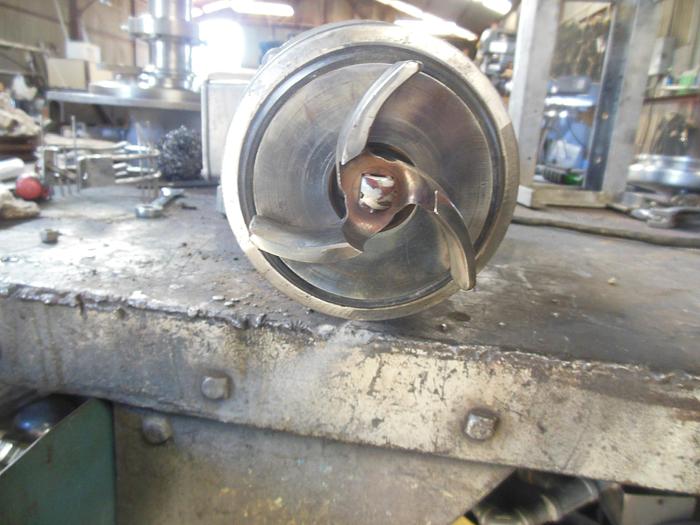 Used Pump, Centrif., Waukesha, Mdl C114, S/st, 1.5" In/Out #S742421