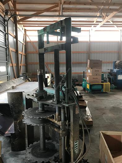 Used Helle 3-saw