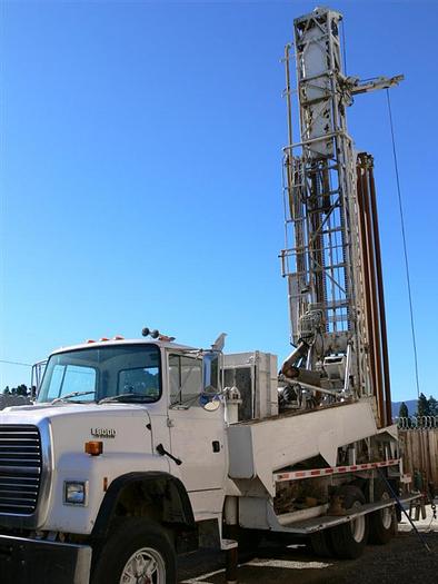 Used 1994 Driltech D25K3W Drill Rig