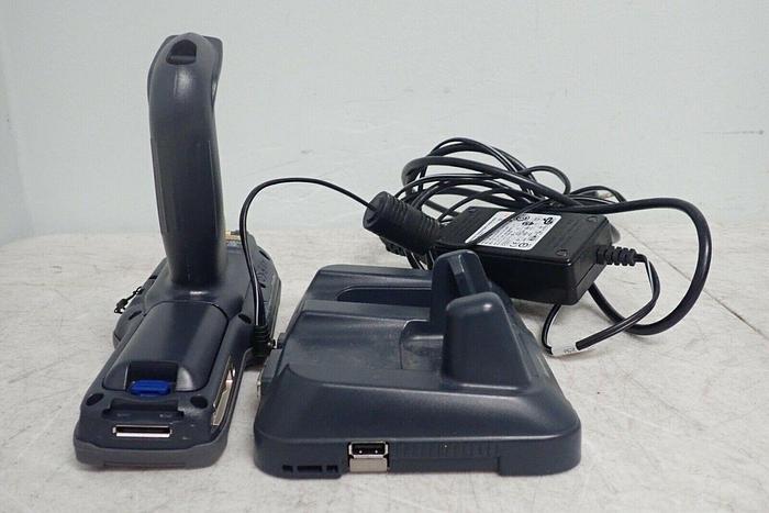 Used Intermec CK3XAA4K000W4100 Handheld Barcode Scanner CK3X w/ Battery & Cradle AD20