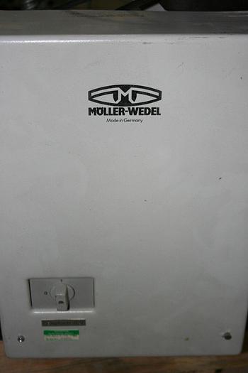 Used Möller-Wedel refraction unit VISUTEST-C with Carl Zeiss FF4 Fundus camera