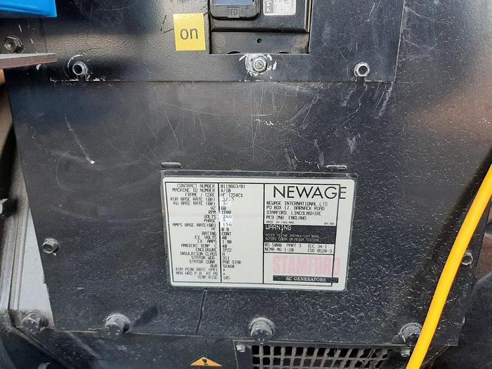 Used 30kW Westquip Diesel Generator