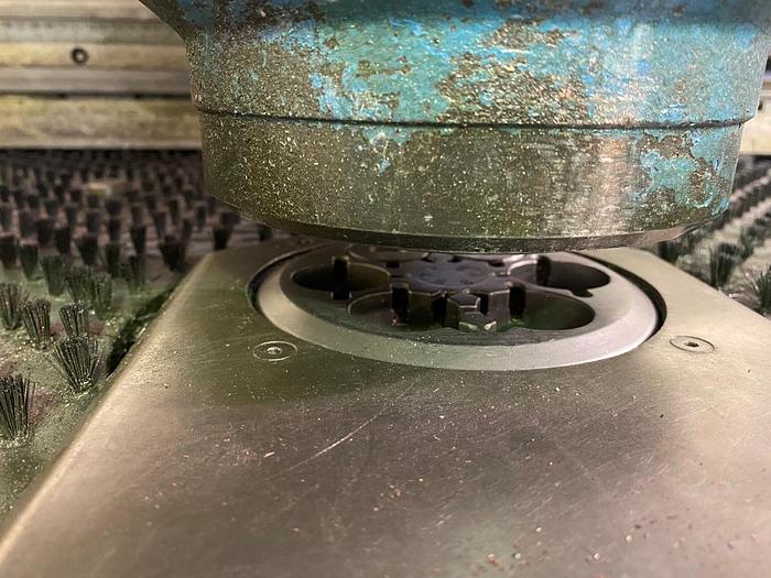 Used 2001 Euromac ZX 1250/30 CNC Punching Machine