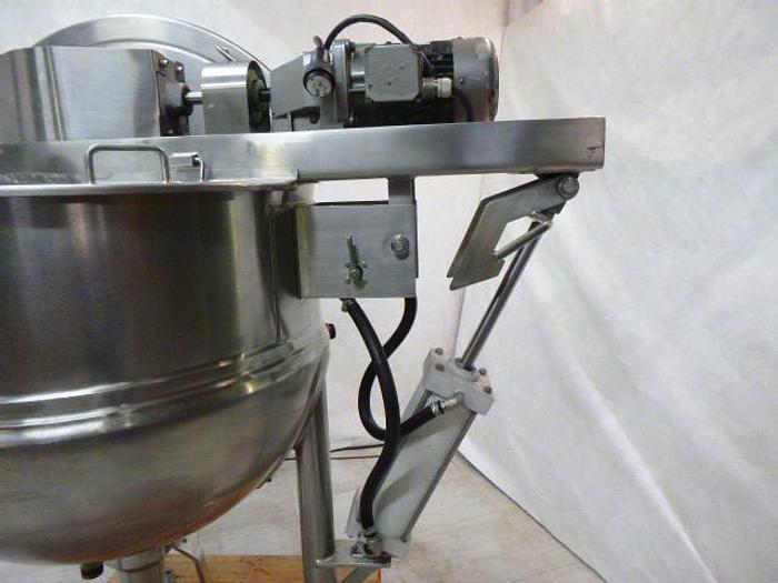 Used Lee Industries Kettle w/Dual Motion Scrape Surface Agitation; Md#150D9MT; Built 2015