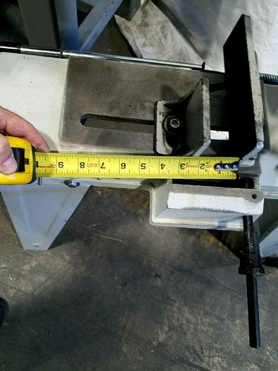 Used MSC 4-1/2" x 6" Metal Cutting Bandsaw compact 110V 1/2 HP