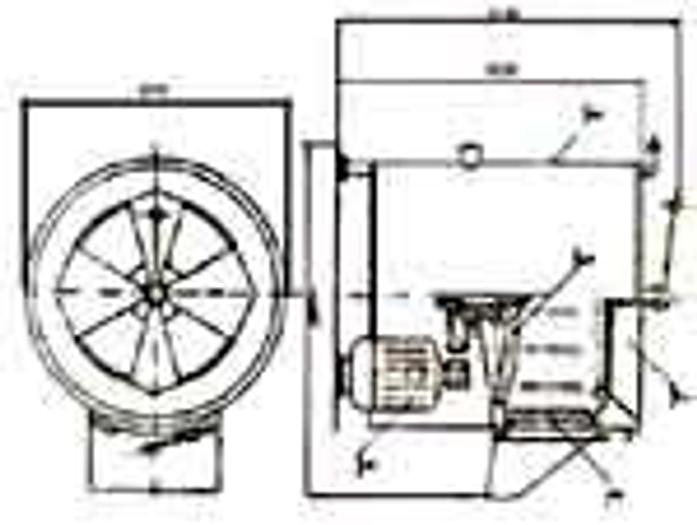 Używane Gemüsewischer - WOH-3