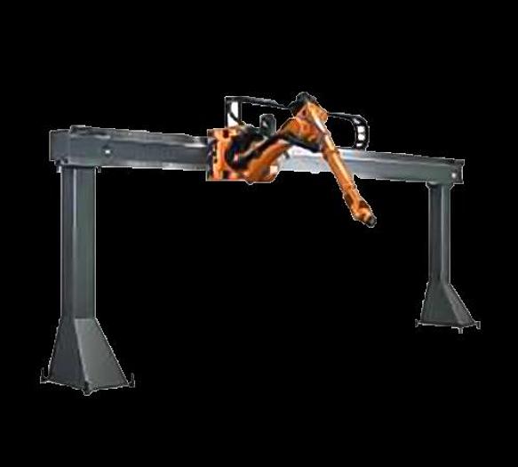 Used 2017 KUKA KR60 JET ROBOTIC GANTRY SYSTEM WITH KRC4 CONTROLLER