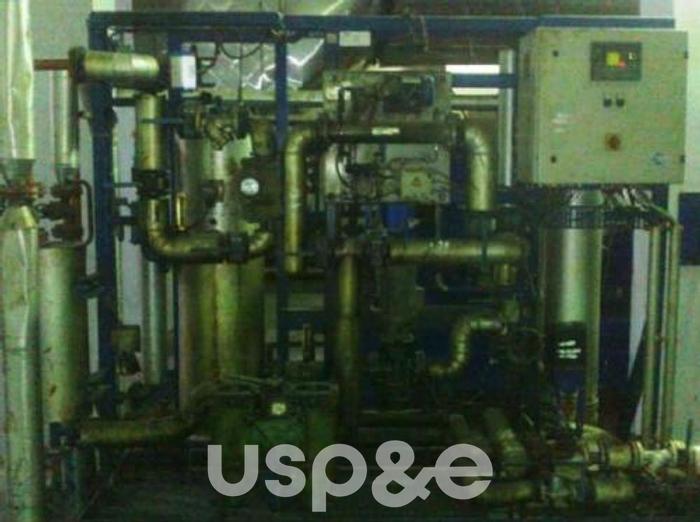 Used 37 MW 1999 Used MAN 12V48/60 HFO Power Plant