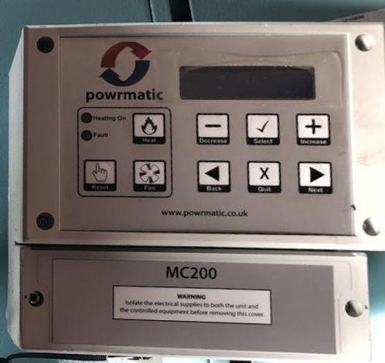 Powrmatic CPx Gas/Oil Fired Cabinet Heater