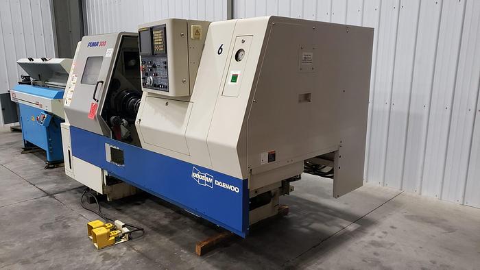 Used 2006 Doosan Puma 300C