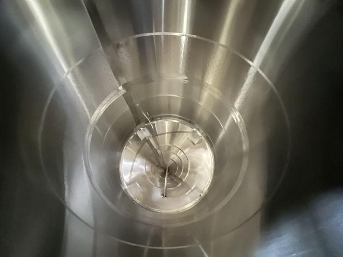Used Tank, 1,550 Gallon, S/st, Jkt, 50 BBL Fermenting Tank, JVNW #C744688