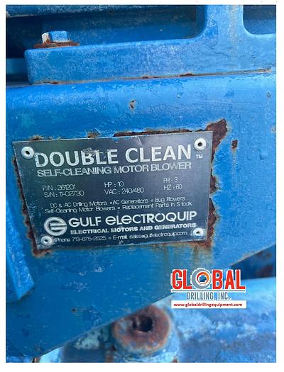 Used Item 0752 : Continental EMSCO D2 Drawworks