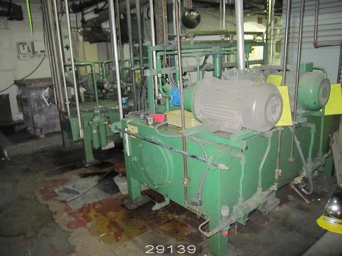 Used Hunt & Moscrop Soft Calender, Tandem Type #29139