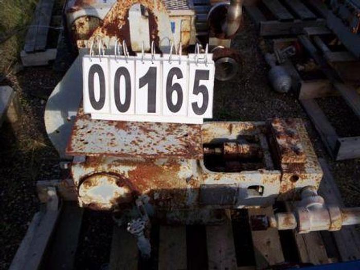 Used Union DX-5 Duplex Plunger Pump