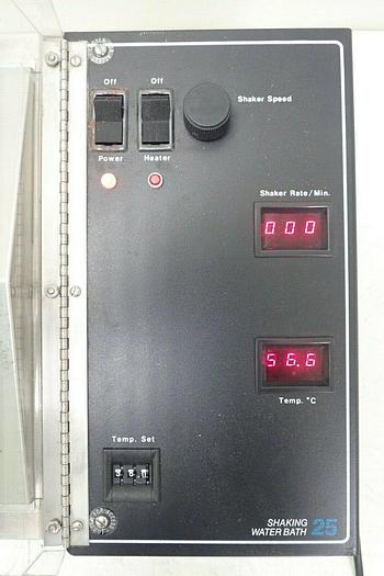 Used Precision Scientific 66800-30 Model 25 Heated Shaking Water Bath with Lid Cover