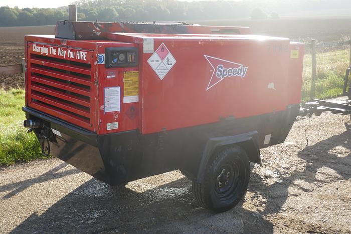 Used 2005 ATLAS COPCO XAS136DD