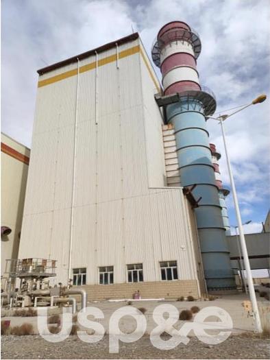 Used 55 MW 2006 Used GE PG 9171E Steam Turbine Gas Generator