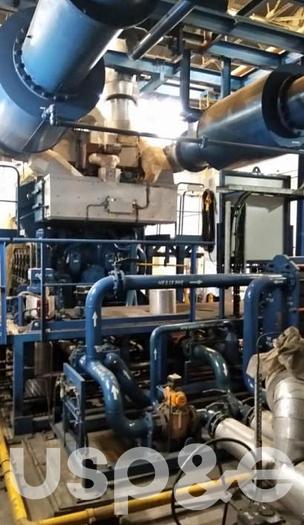 Used 12.6 MW 2010 Used Wartsila W16V34SG Natural Gas Generator Sets