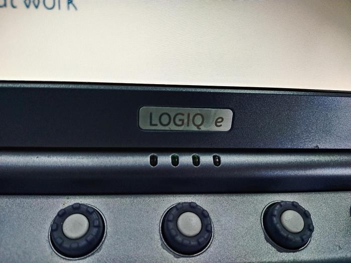 Gebraucht GE LOGIQ e tragbare Ultraschallgerät inkl. 3 Sonden und Mitsubishi P93 Drucker