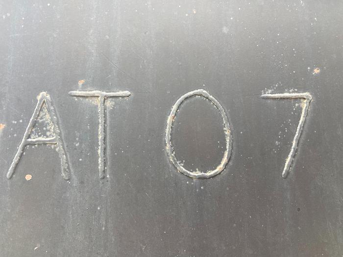 Used NA Closed Top Mix Tank