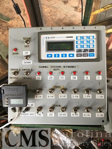 Used S&W SAWMILL, EDGER & GRADE RESAW