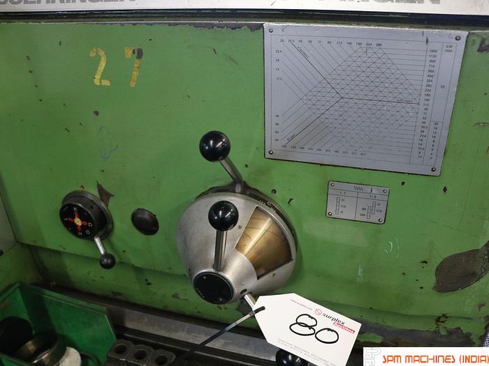 Used BÖHRINGER M670/6000 Deep Hole Drilling Machine