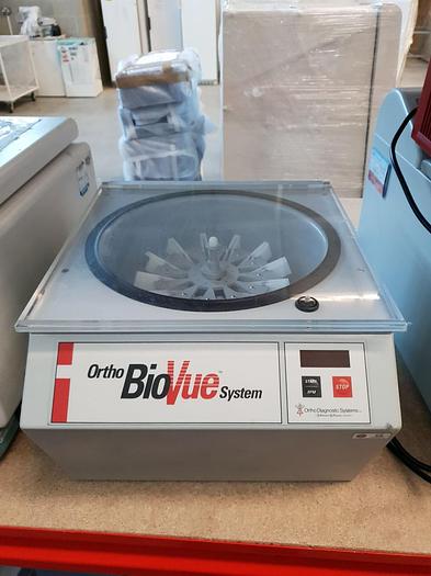 Used Ortho BioVue Clinical diagnostics