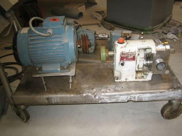 Used Ibex Loborotor Pump 134 0015
