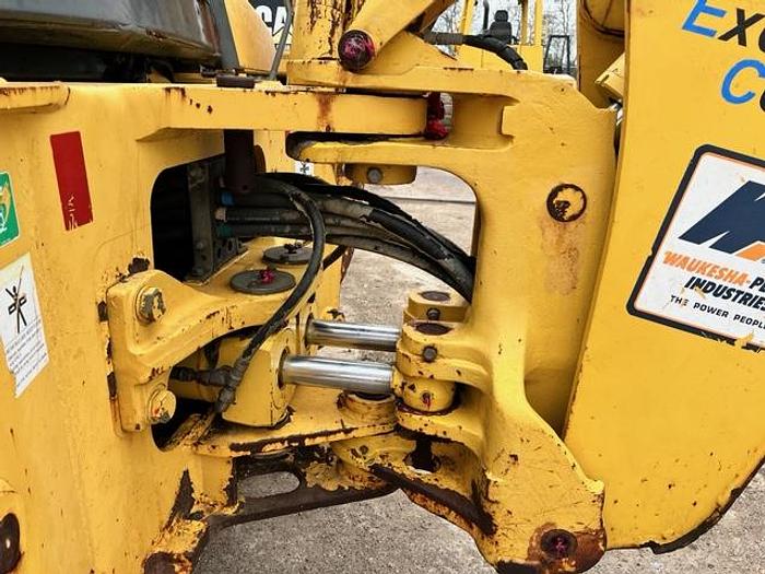 Used 2009 KOMATSU WB1402N BACKHOE