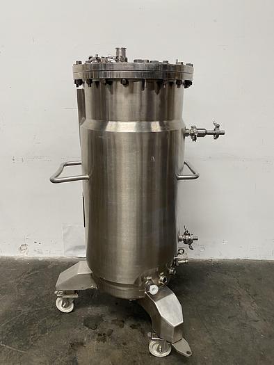 Used Applikon 250 Liter Jacketed Reactor 45 PSI @ 300° F