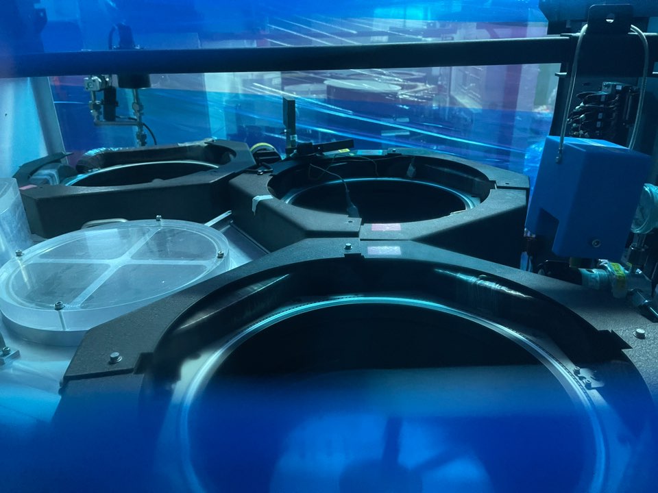 Used AMAT P5000 Parts tool 200mm (Second)