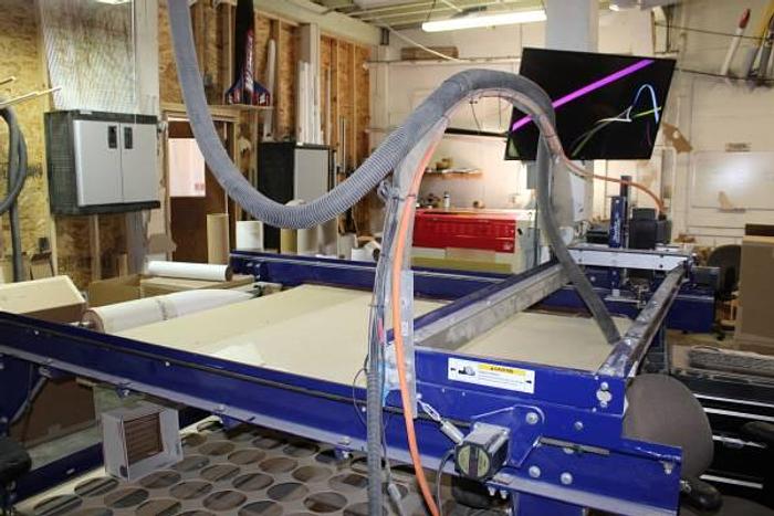 Shopbot PRT Alpha CNC Spindle Router