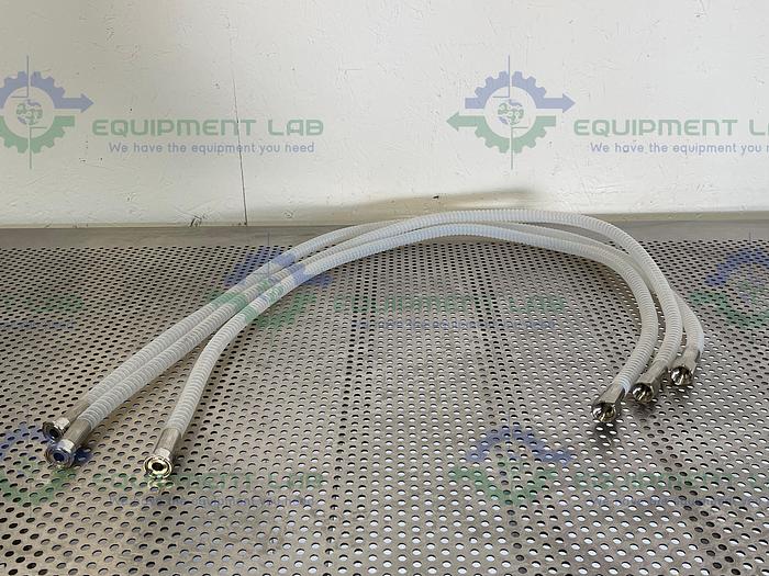 Used 54" Flexible Hose w/ 3/4" Sanitary Fitting to Compression Fitting