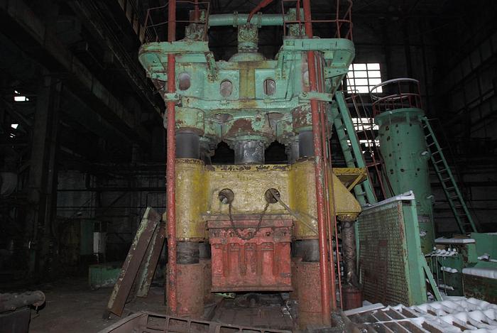 Used Press Forging Open Die Hydraulic P272A