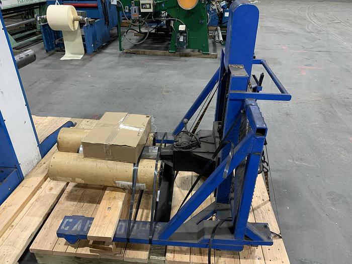 Used 20" ORION MODEL 2050 ROLL DOCTOR MACHINE 50" DIAMETER REVERSIBLE