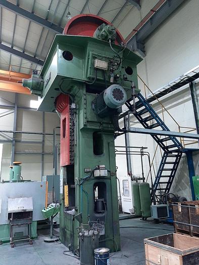 Used Press Friction Screw Vaccari