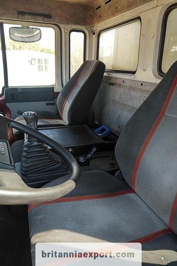 Used 1990 VOLVO FL617 17.5 ton box lorry