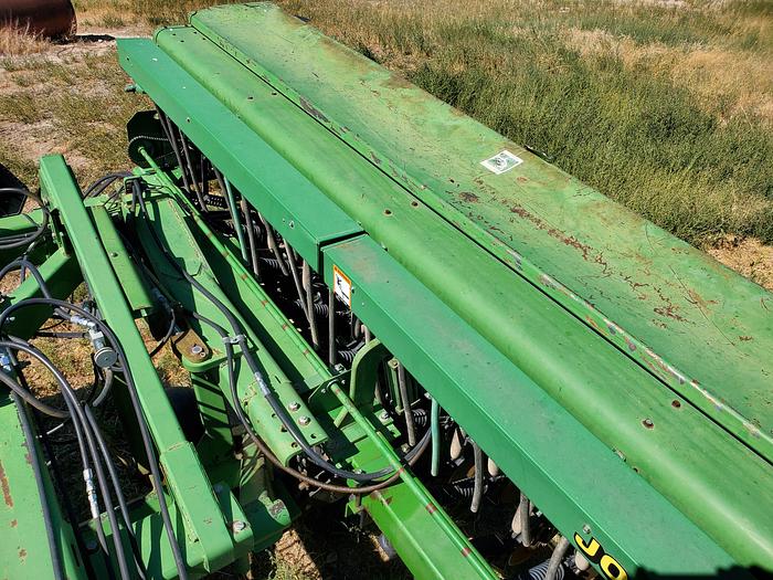Used 25' John Deere 455 Grain Drill w/ Small Seed Box