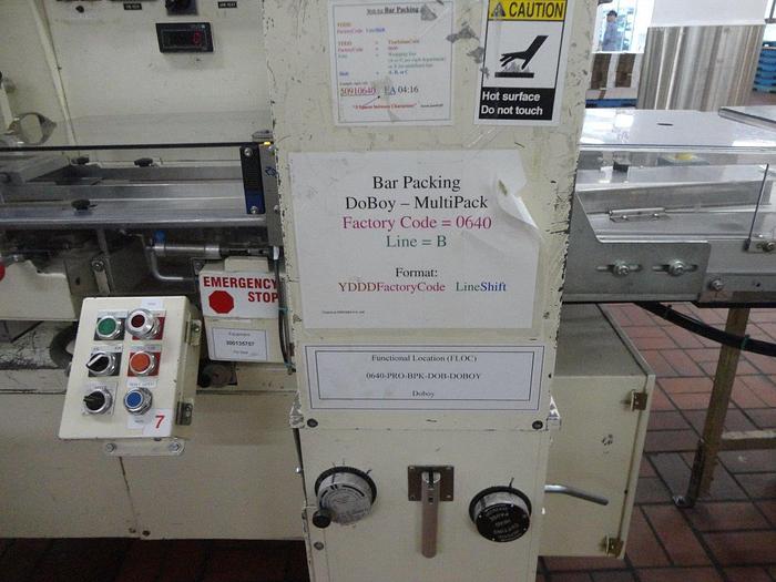 Used 1985 DOBOY SUPER MUSTANG FLOW WRAPPER