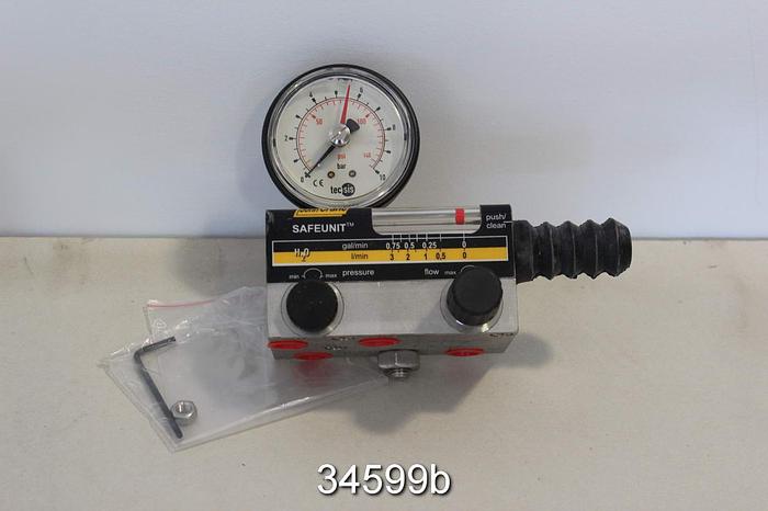 Used John Crane Safematic Safeunit. Type SFP #34599